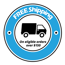 Free Shipping on eligible orders over 150