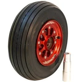 Image of Landing Gear And Tires